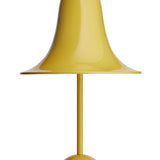 Verpan Pantop Table Lamp | Warm Yellow Ø 9"