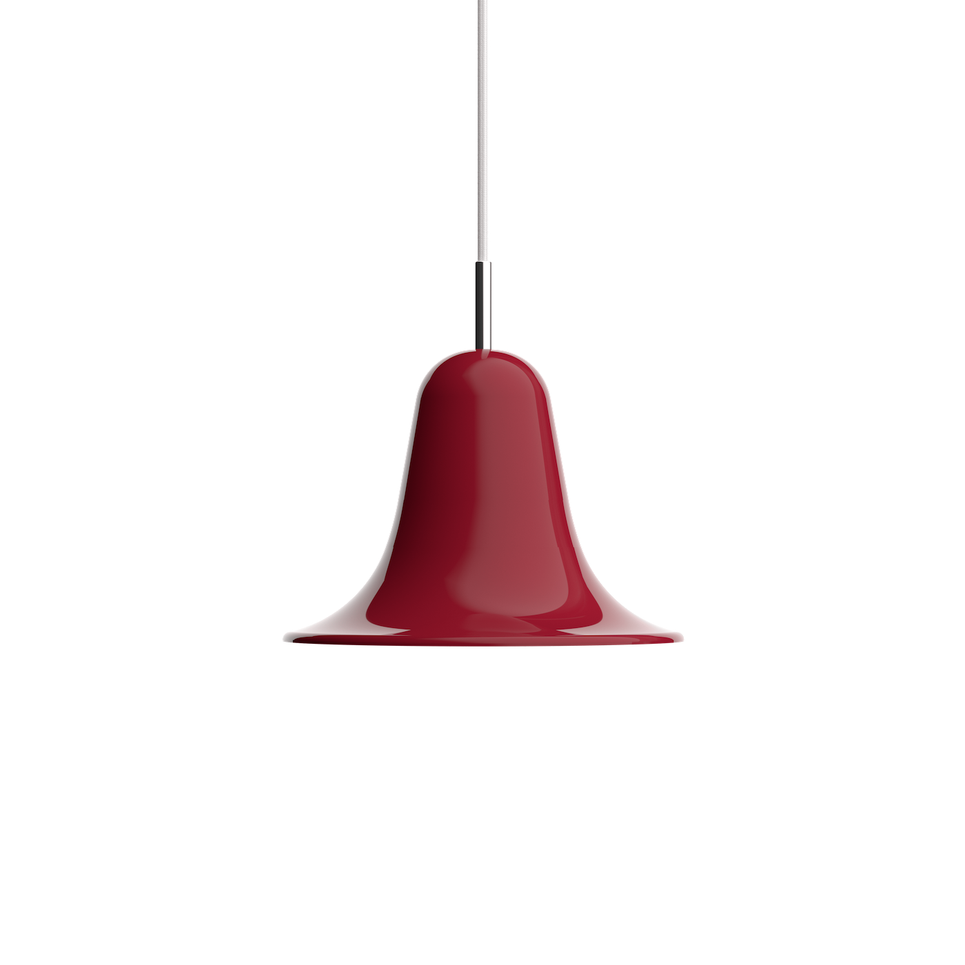 Pantop Pendant | Cream White Ø 9"
