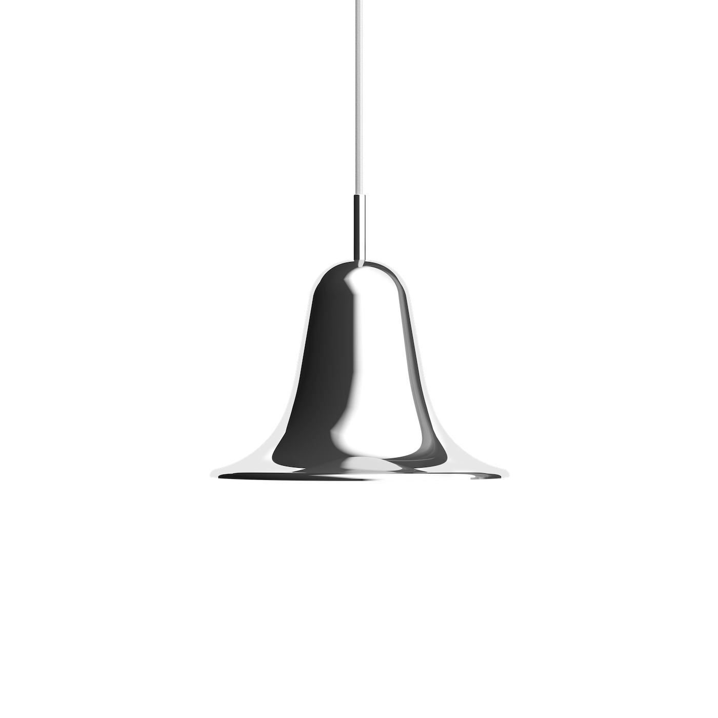 Pantop Pendant | Cream White Ø 9"