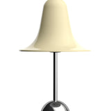 Lámpara de mesa Verpan Pantop | Blanco Crema