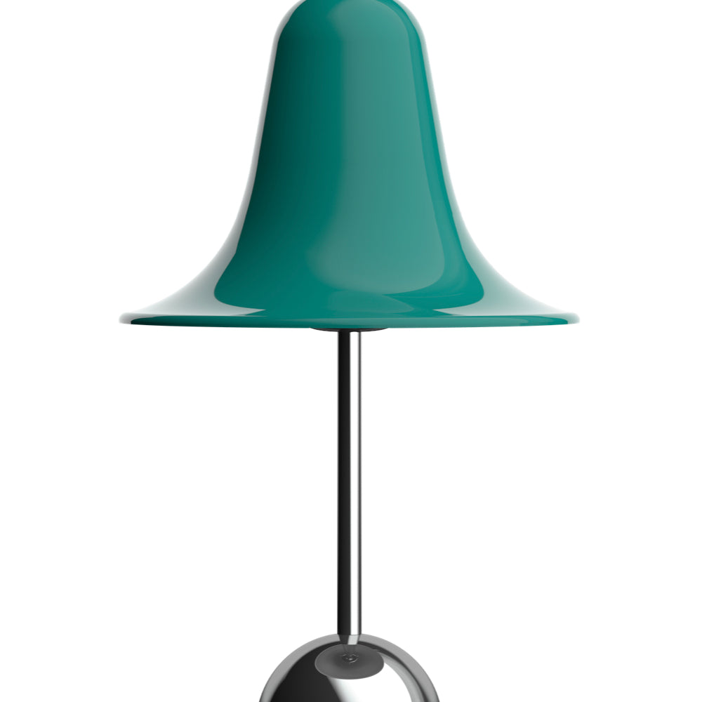 Verpan Pantop Table Lamp | Cream White