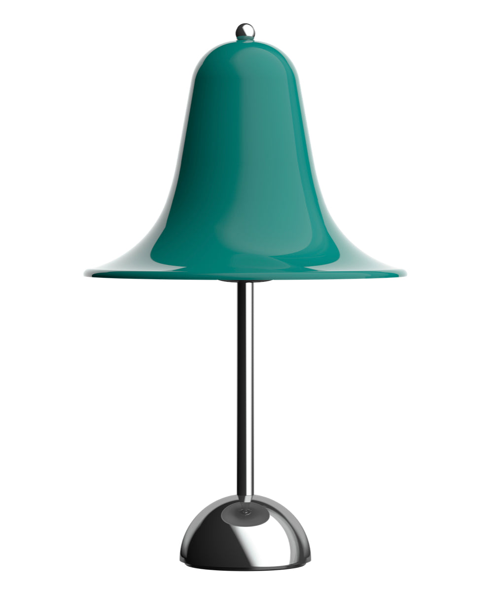 Verpan Pantop Table Lamp | Cream White
