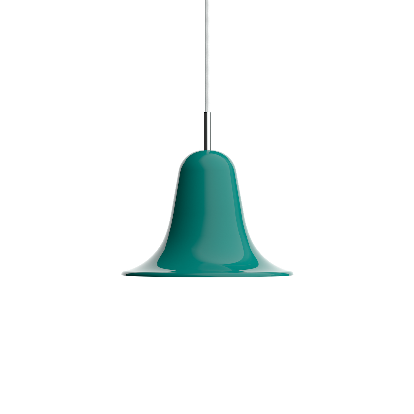 Pantop Pendant | Cream White Ø 9"