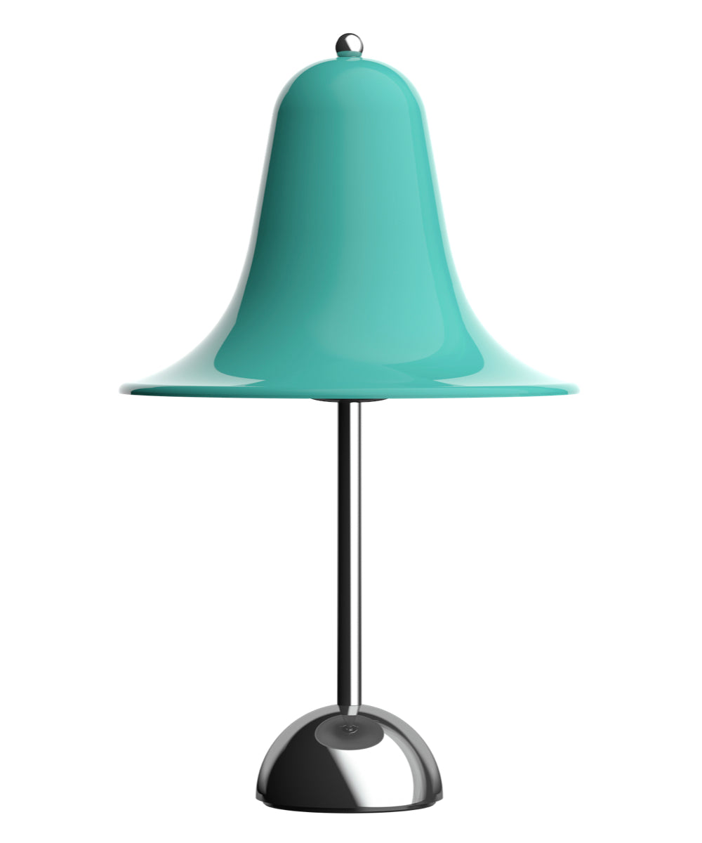 Verpan Pantop Table Lamp | Cream White