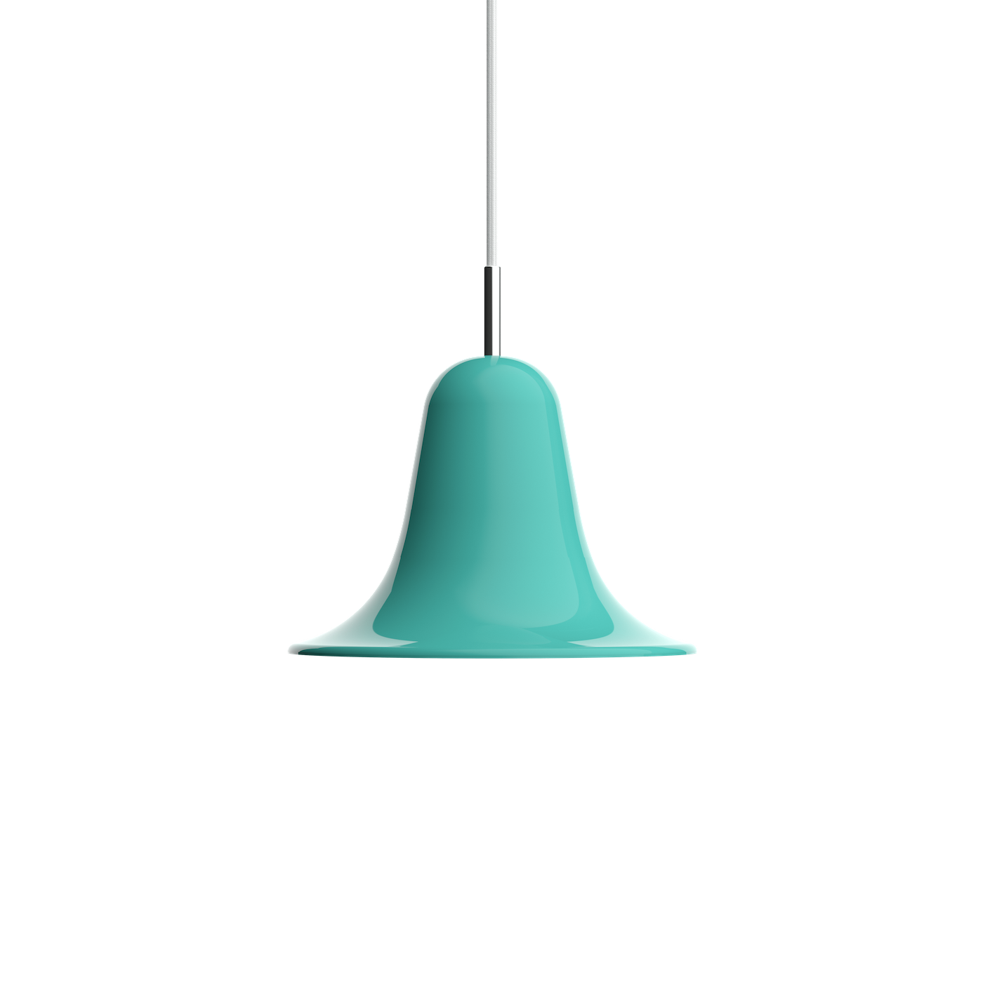 Pantop Pendant | Cream White Ø 9"