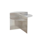 Rivet Side Table Aluminum