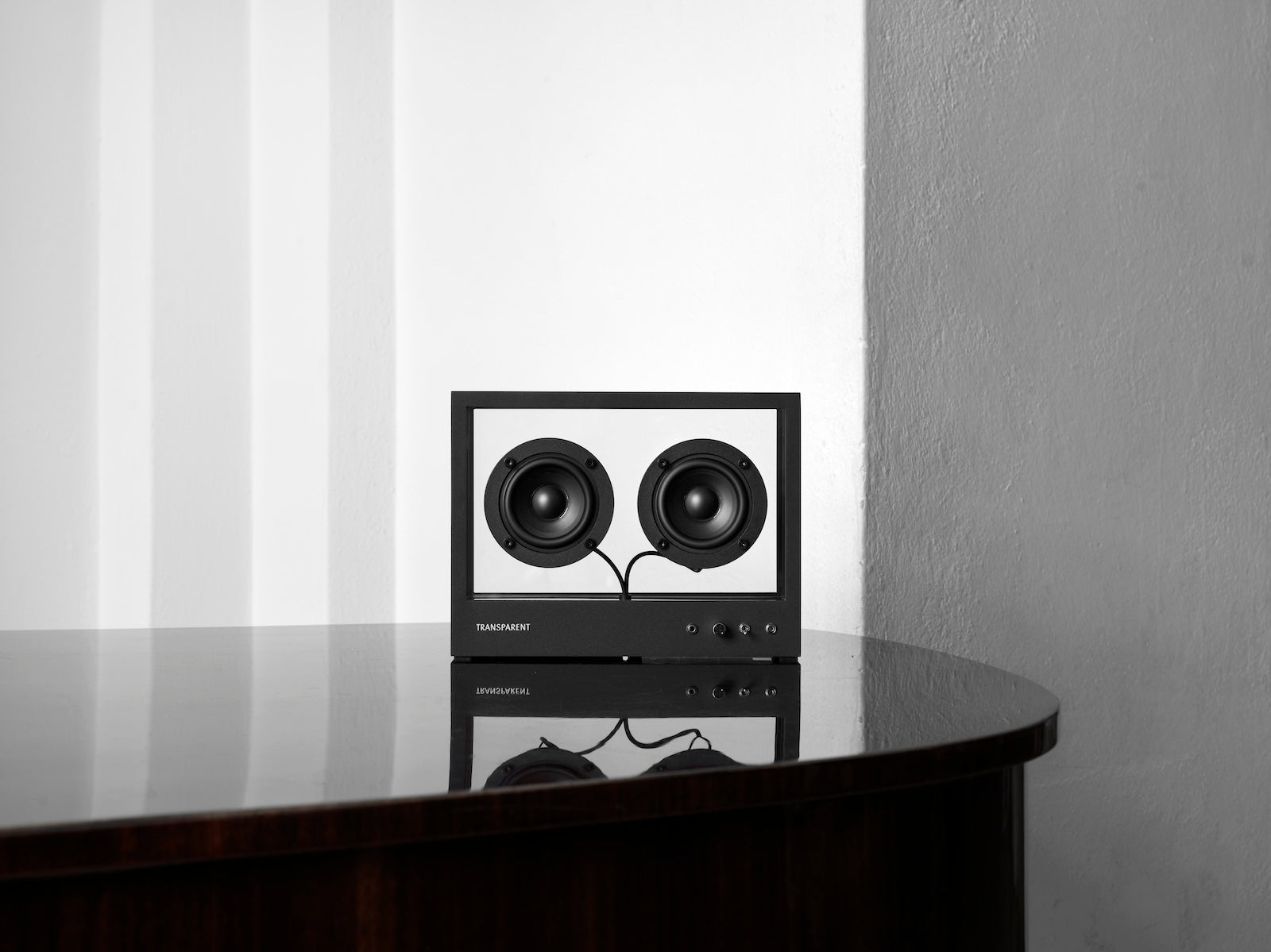 Small Transparent Speaker – Nørdikka Collective