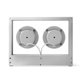 Small Transparent Speaker | Metal