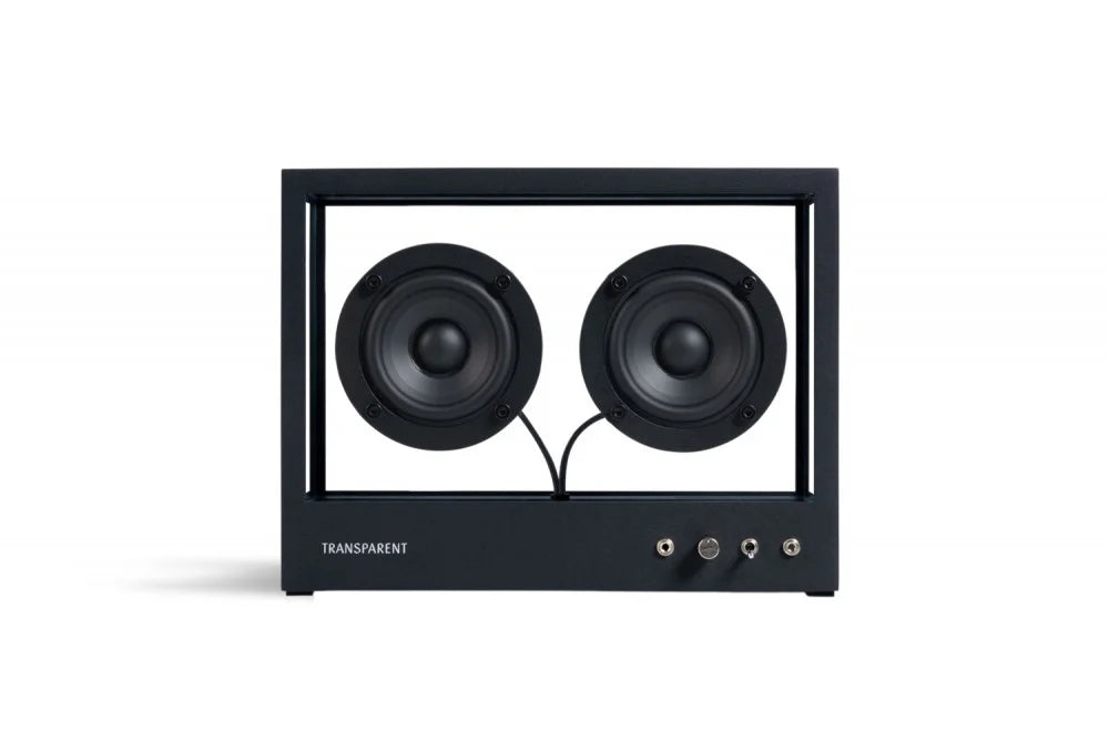 Small Transparent Speaker | Metal