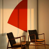 La silla con chimenea de Finn Juhl