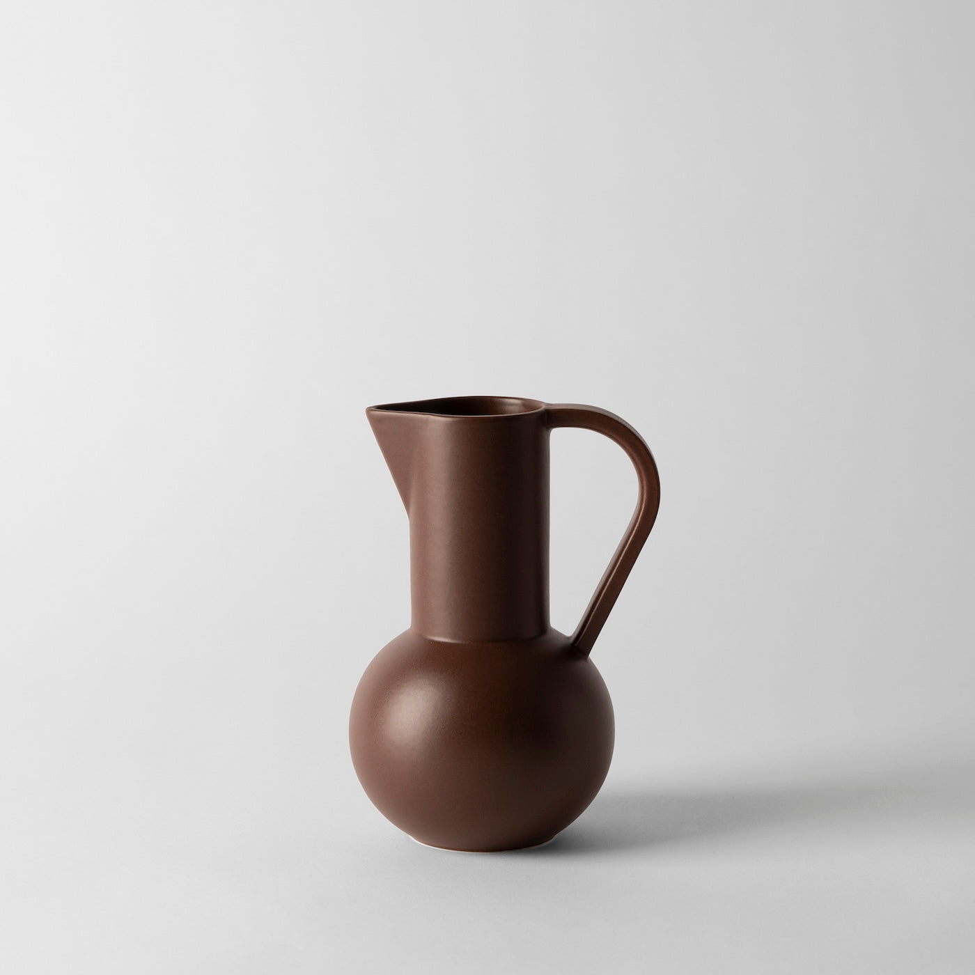 Small Strøm Jug | Strong Coral
