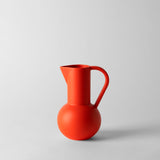 Small Strøm Jug | Strong Coral