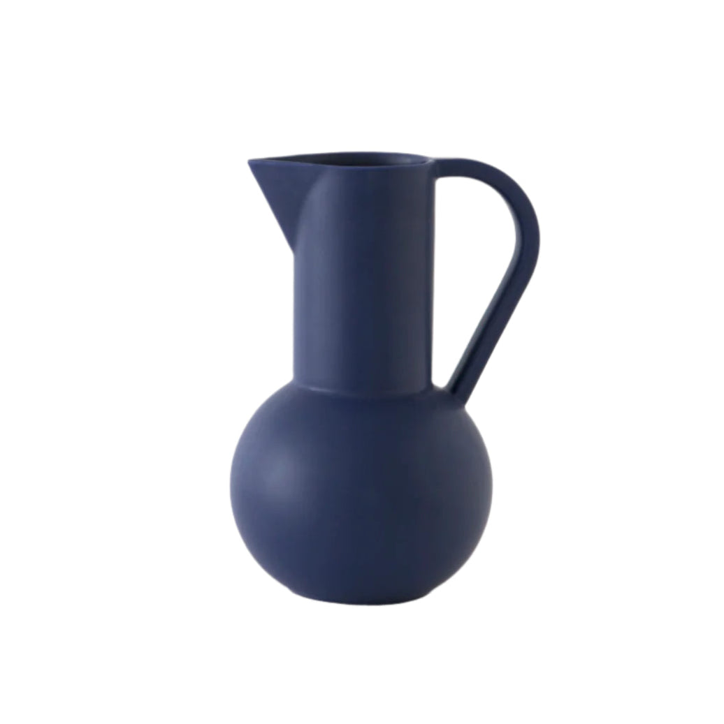 Small Strøm Jug | Strong Coral
