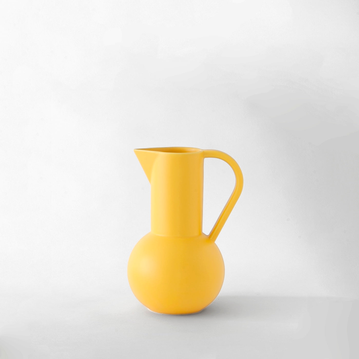 Small Strøm Jug | Strong Coral