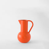 Small Strøm Jug | Strong Coral