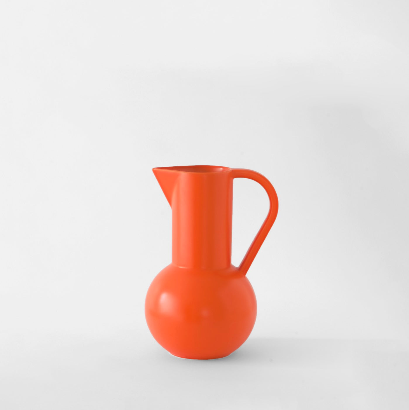 Small Strøm Jug | Strong Coral