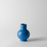 Small Strøm Vase | Blue