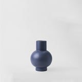 Small Strøm Vase | Blue