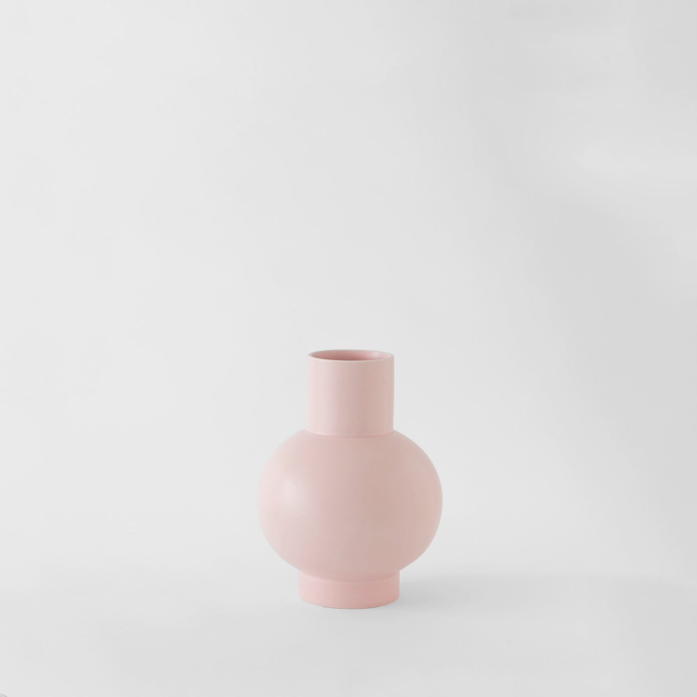 Small Strøm Vase | Freesia Yellow