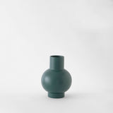 Small Strøm Vase | Blue