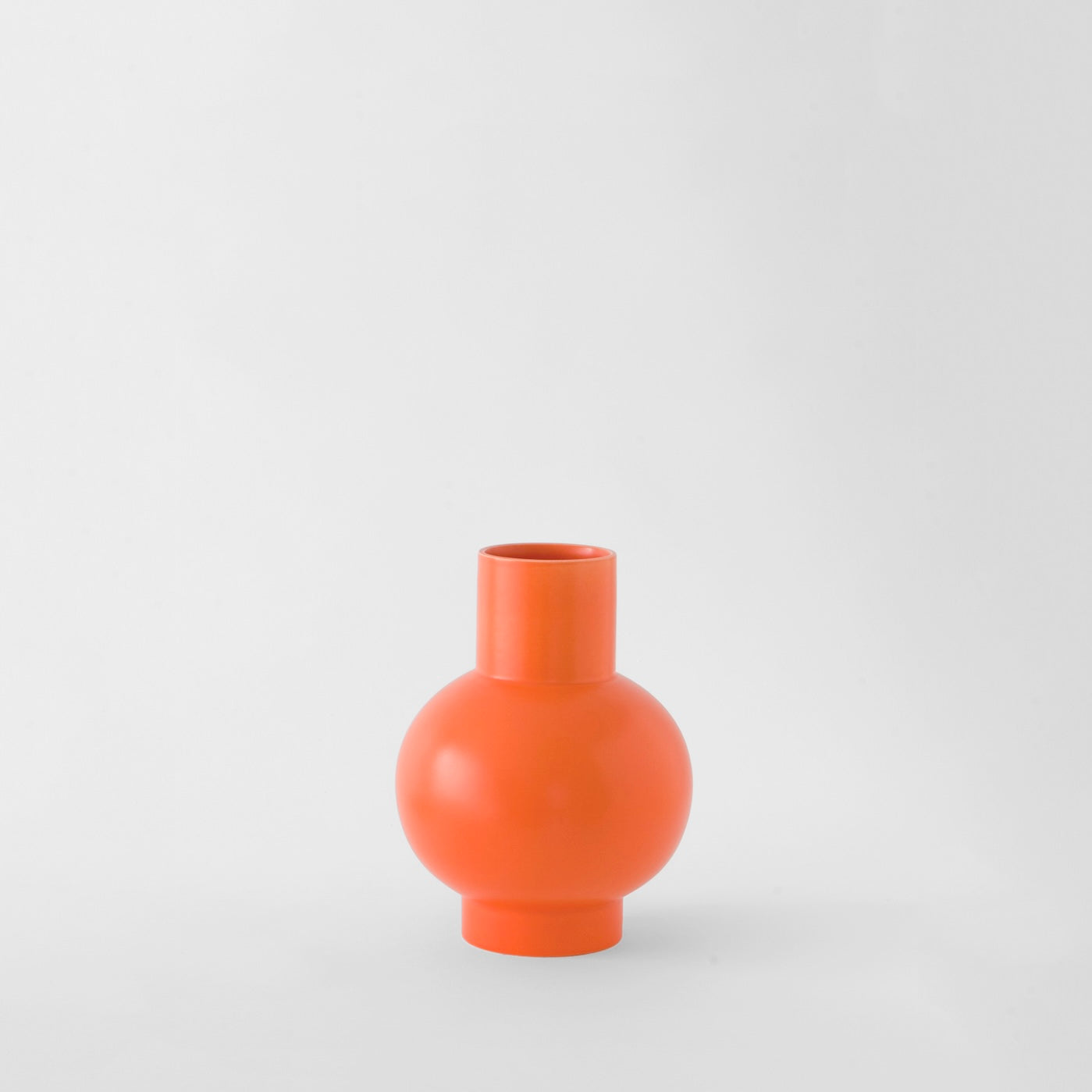 Small Strøm Vase | Freesia Yellow