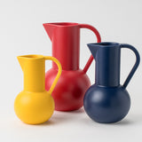 Small Strøm Jug | Vibrant Orange