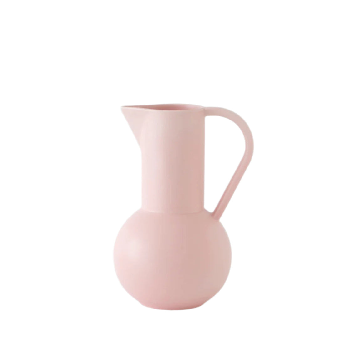 Small Strøm Jug | Strong Coral
