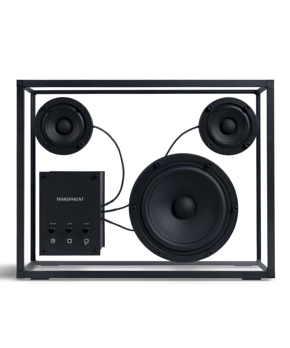 Transparent Speaker | White