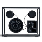 Transparent Speaker | White