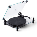 Transparent Turntables | Black