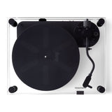 Transparent Turntables | Black