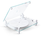 Transparent Turntables | Black