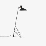 HM8 Floor Lamp (1953) | Black