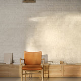 VLA61 Monarch Chair, Oak Oil with Sif-95 Tan Leather