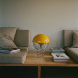 Verpan Wire Table Lamp | Yellow Ø 11.8"