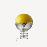 Verpan Wire Table Lamp | Yellow Ø 11.8"