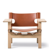 The Spanish Chair | Cognac Leather