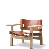 The Spanish Chair | Cognac Leather
