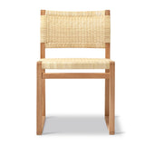 BM61 Cane Seat Dining Chair