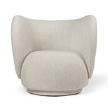 Rico Lounge Chair Boucle
