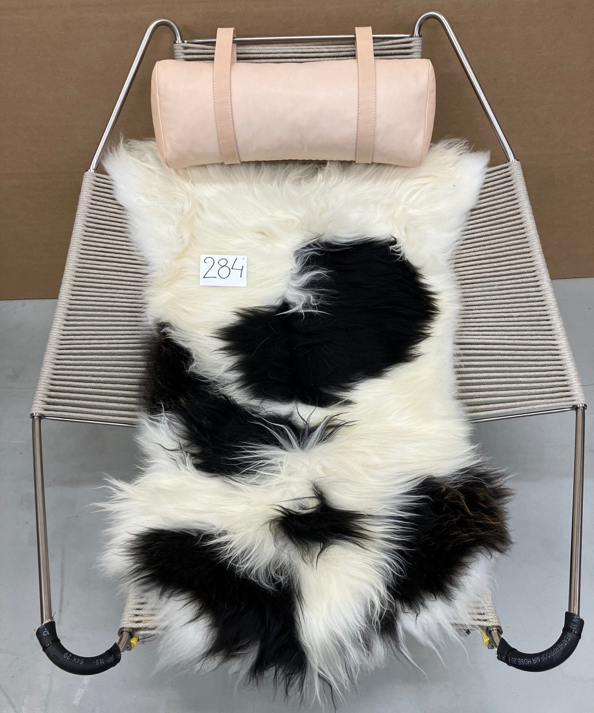 pp225 | The Flag Halyard Chair (Replacement Sheepskins)