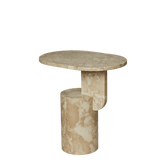 Insert Side Table Marble Stone