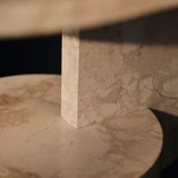 Insert Side Table Marble Stone