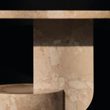 Insert Side Table Marble Stone