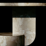 Insert Side Table Marble Stone