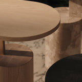 Insert Side Table Marble Stone