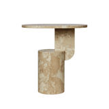 Insert Side Table Marble Stone