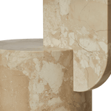 Insert Side Table Marble Stone