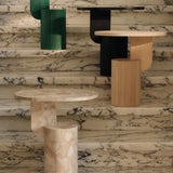 Insert Side Table Marble Stone