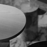 Insert Side Table Marble Stone